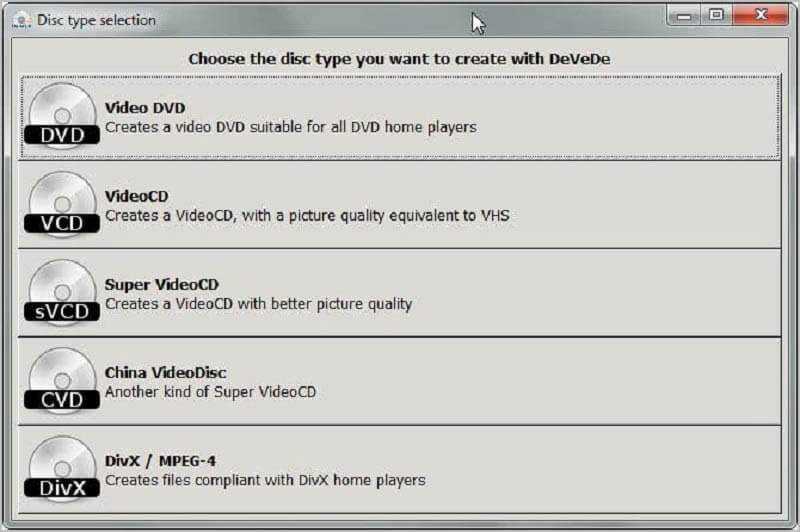 Lag Video DVD Devede