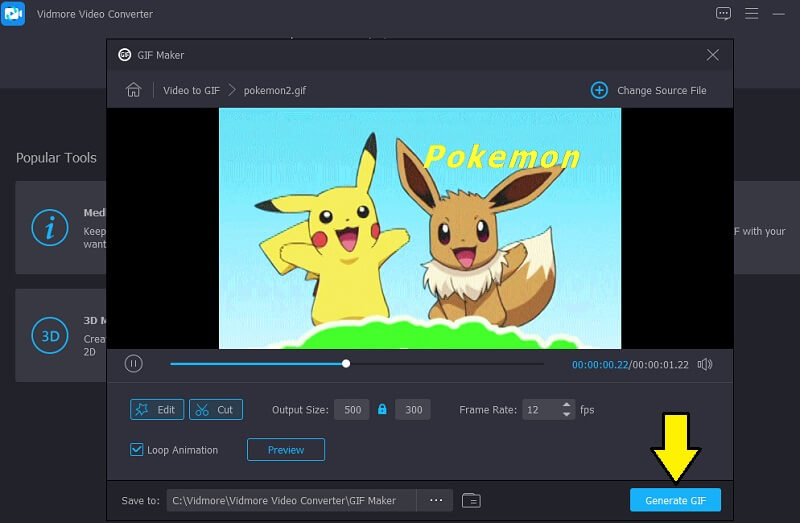GIF generálása